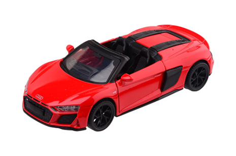 Absolute Motors - licentie supercars 1:38, 8 assorti