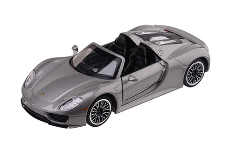 Absolute Motors - licentie supercars 1:32, 6 assorti