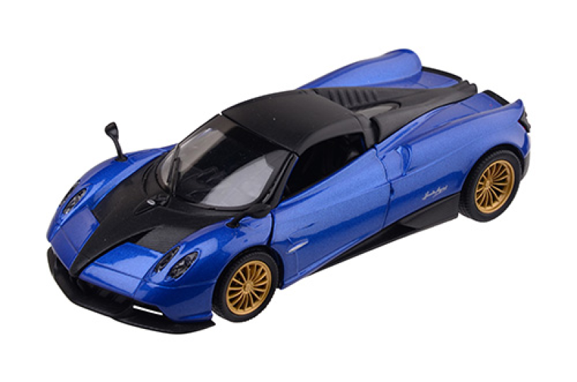 Absolute Motors - licentie supercars 1:32, 6 assorti