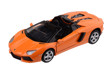 Absolute Motors - licentie supercars 1:32, 6 assorti