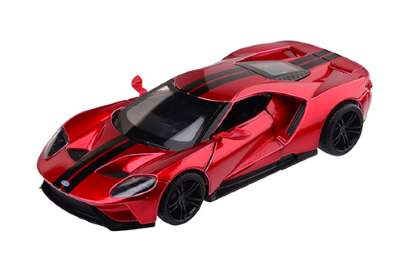 Absolute Motors - licentie supercars 1:32, 6 assorti