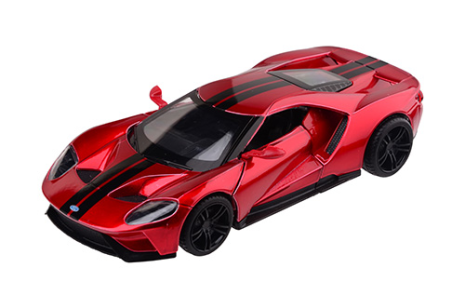 Absolute Motors - licentie supercars 1:32, 6 assorti
