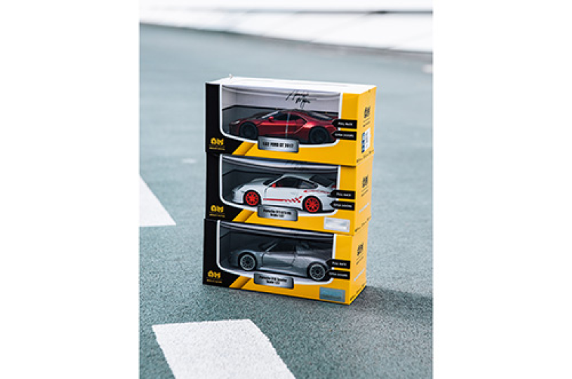Absolute Motors - licentie supercars 1:32, 6 assorti