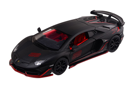 Absolute Motors - licentie supercars 1:24, 3 assorti