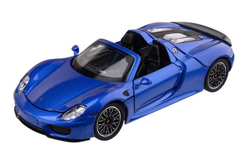 Absolute Motors - licentie supercars 1:24, 3 assorti