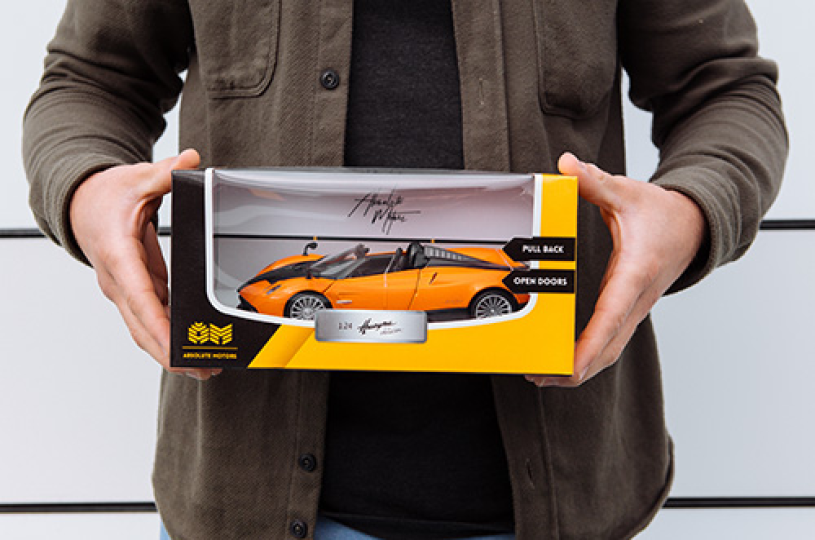 Absolute Motors - licentie supercars 1:24, 3 assorti