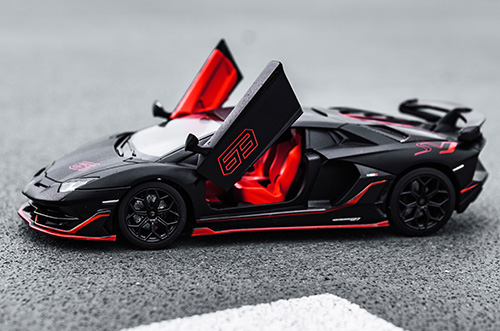 Absolute Motors - licentie supercars 1:24, 3 assorti
