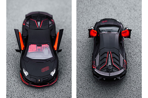 Absolute Motors - licentie supercars 1:24, 3 assorti