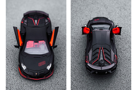 Absolute Motors - licentie supercars 1:24, 3 assorti