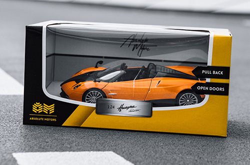 Absolute Motors - licentie supercars 1:24, 3 assorti