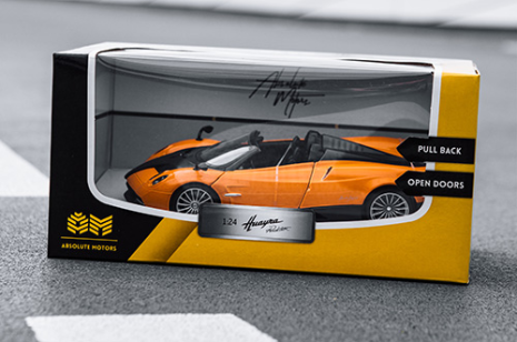 Absolute Motors - licentie supercars 1:24, 3 assorti