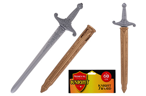 Zwaard met schede +/- 60 cm.