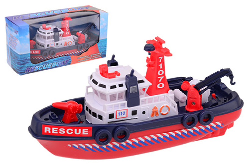 City rescue havenboot +/- 30 cm