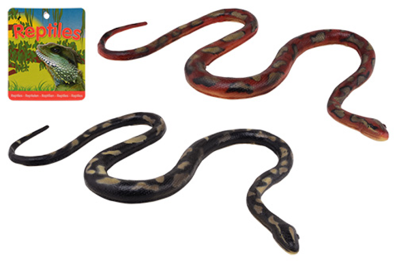 Animal World Soft Touch slang viper +/- 135 cm