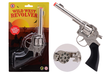Cowboy pistool 8 schots