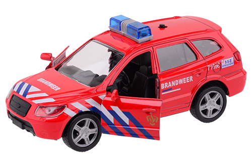 Super Cars 1-1-2 auto met licht en geluid