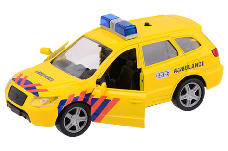 Super Cars 1-1-2 auto met licht en geluid