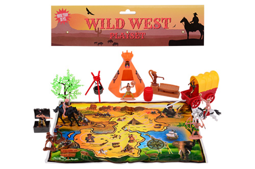 Wild west speelset