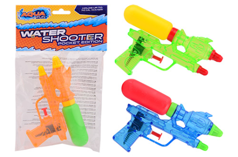 Aqua fun waterpistool fun shooter +/- 18 cm.