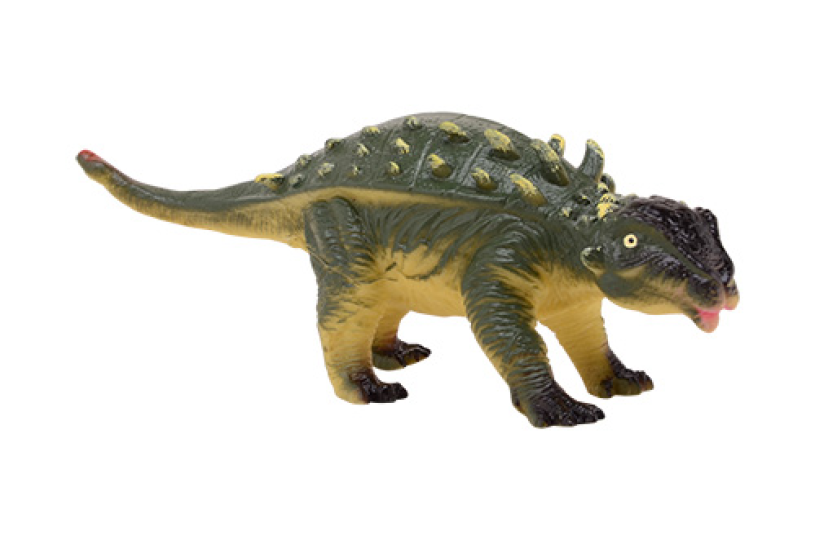 Animal World Dinosaurussen soft 26-38 cm 6 assorti