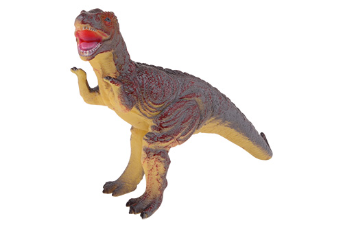 Animal World Dinosaurussen soft 26-38 cm 6 assorti