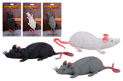Animal World rat stretch 3 assorti