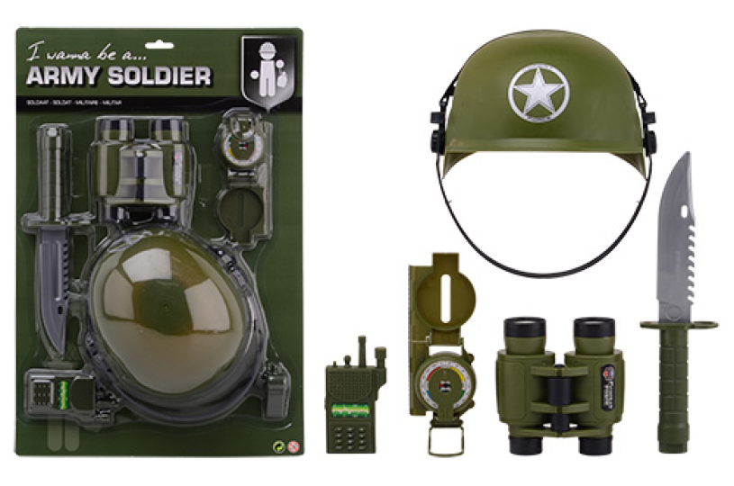 Army forces speelset op kaart