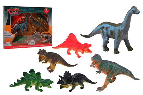 Animal World dinosaurus assortiment in doos