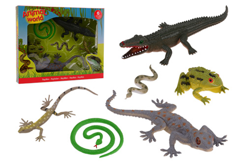 Animal World reptielen assortiment in doos