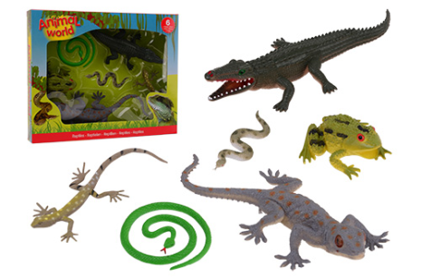 Animal World reptielen assortiment in doos