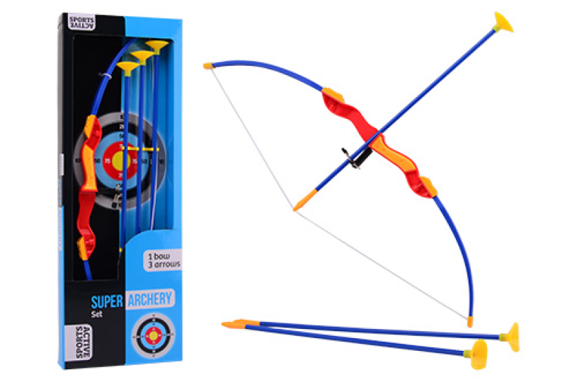 Sports Active luxe pijl en boog set in doos