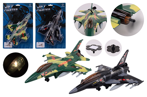 Action Fighters Plafond vliegtuig 2 assorti