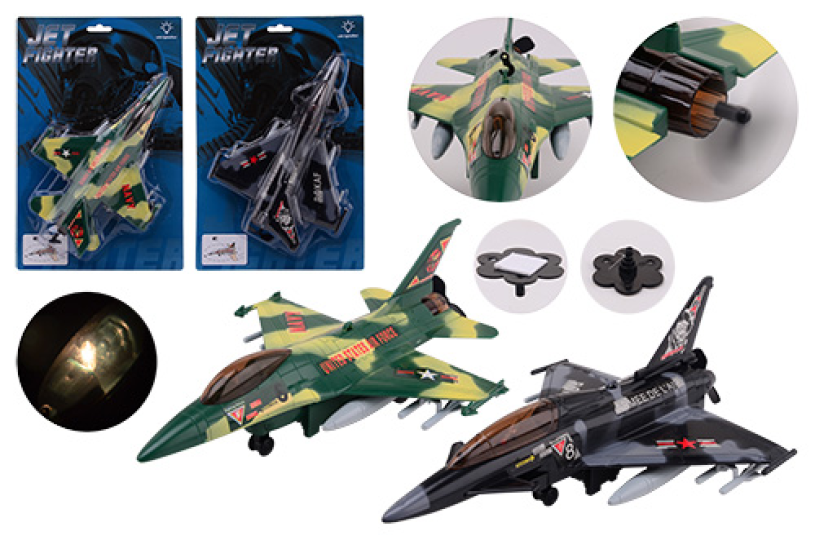 Action Fighters Plafond vliegtuig 2 assorti