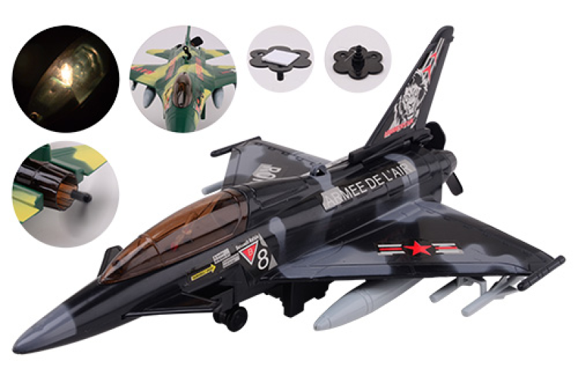 Action Fighters Plafond vliegtuig 2 assorti