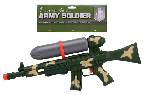 Army Forces Waterpistool +/- 50cm