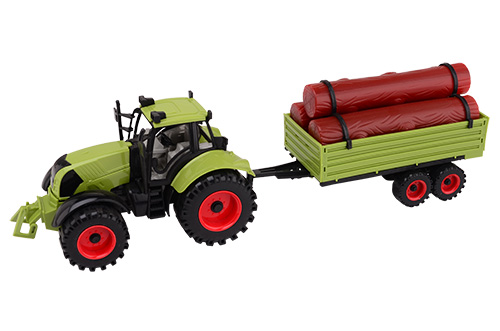 Farm Master tractor speelset groot 3 assorti
