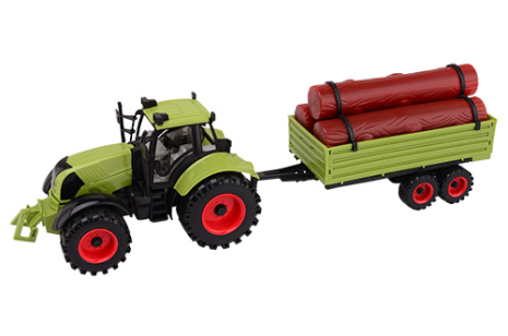 Farm Master tractor speelset groot 3 assorti