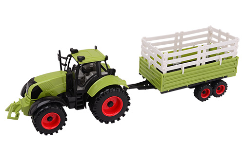 Farm Master tractor speelset groot 3 assorti