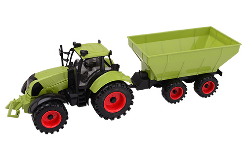 Farm Master tractor speelset groot 3 assorti