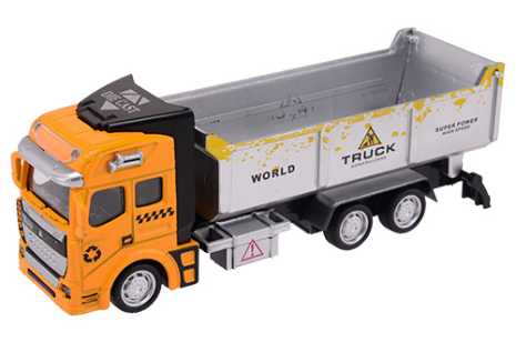 Super Cars die-cast truck 4 assorti
