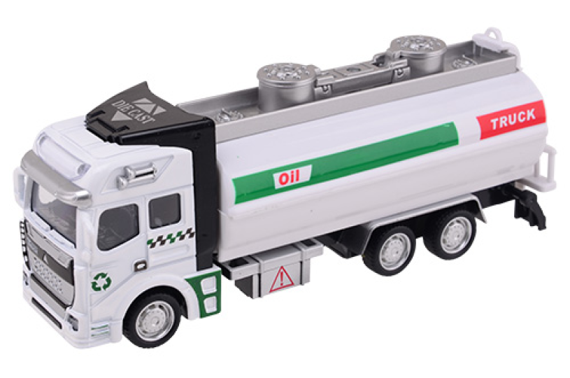 Super Cars die-cast truck 4 assorti