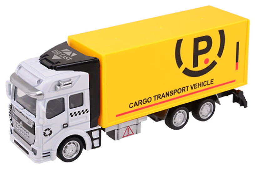 Super Cars die-cast truck 4 assorti