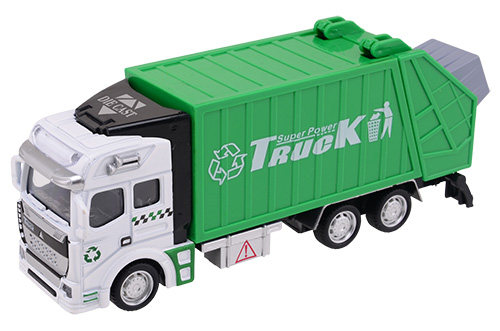 Super Cars die-cast truck 4 assorti
