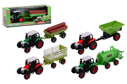 Farm Master Die-Cast tractor speelset medium 3 assorti