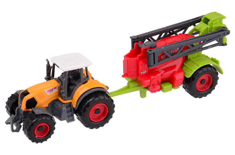 Farm Master Die-Cast tractor speelset medium 3 assorti