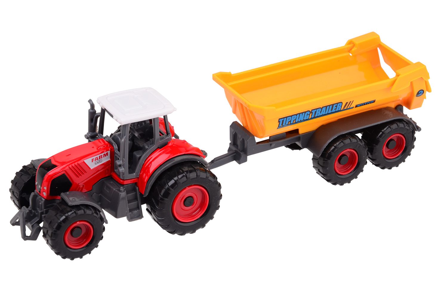 Farm Master Die-Cast tractor speelset medium 3 assorti
