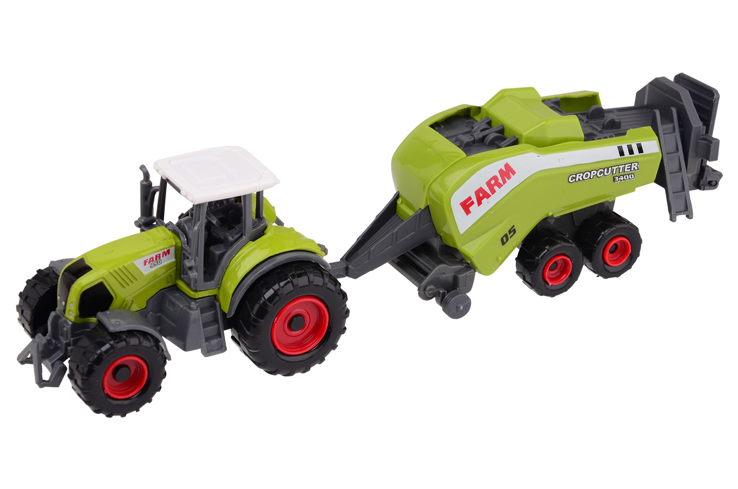 Farm Master Die-Cast tractor speelset medium 3 assorti