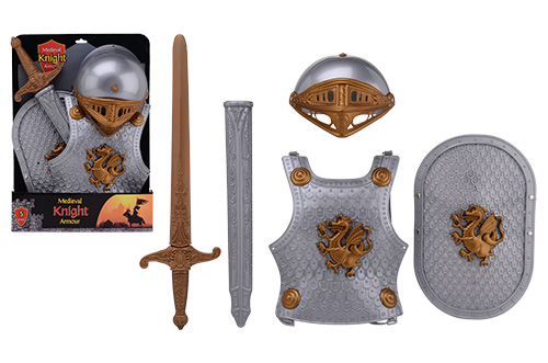 Medieval Knights Ridderset groot 5-delig op kaart