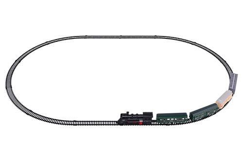 Locomotief speelset 19-delig in doos