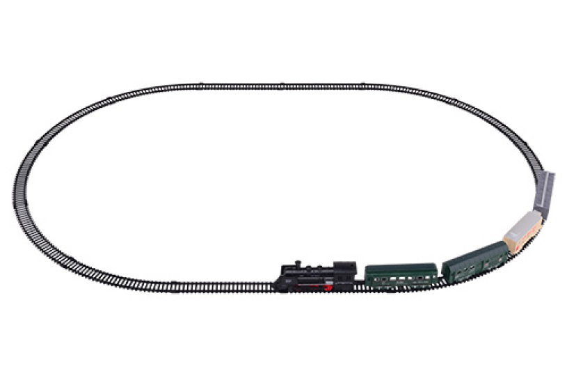 Locomotief speelset 19-delig in doos